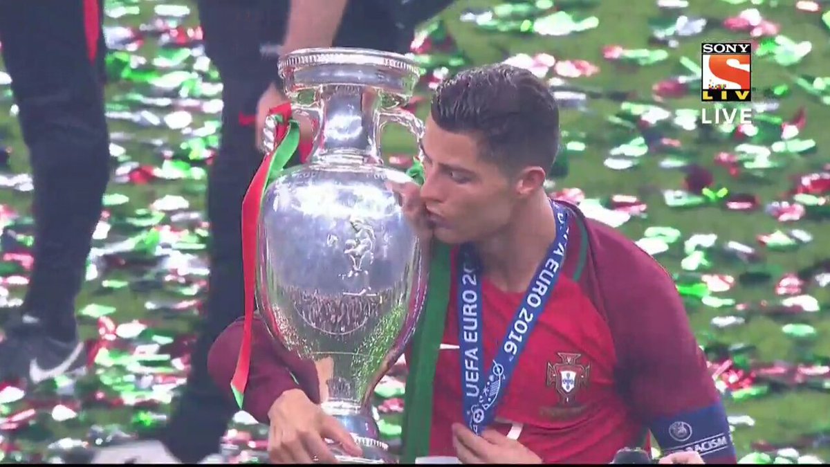 That moment <a href="/Cristiano/">Cristiano Ronaldo</a> ... nevertheless #RuiPatricio 's saves kept Portugal in game #Euro2016Final