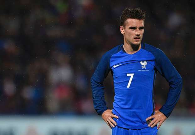 _BeFootball's tweet photo. Griezmann : « C’est ma deuxième finale perdue en un mois, c’est chiant. Je reviendrai plus fort. » https://t.co/UjCWvYslpZ