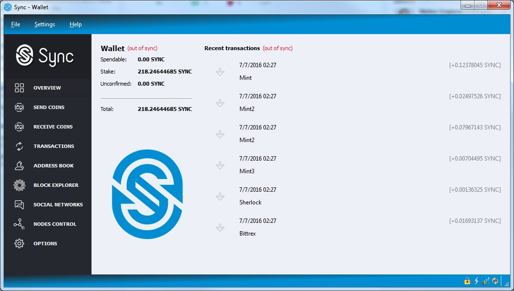 smokin35's tweet photo. My $SYNC. All bought on the open market. Any questions? https://t.co/wb6DKpgL9c