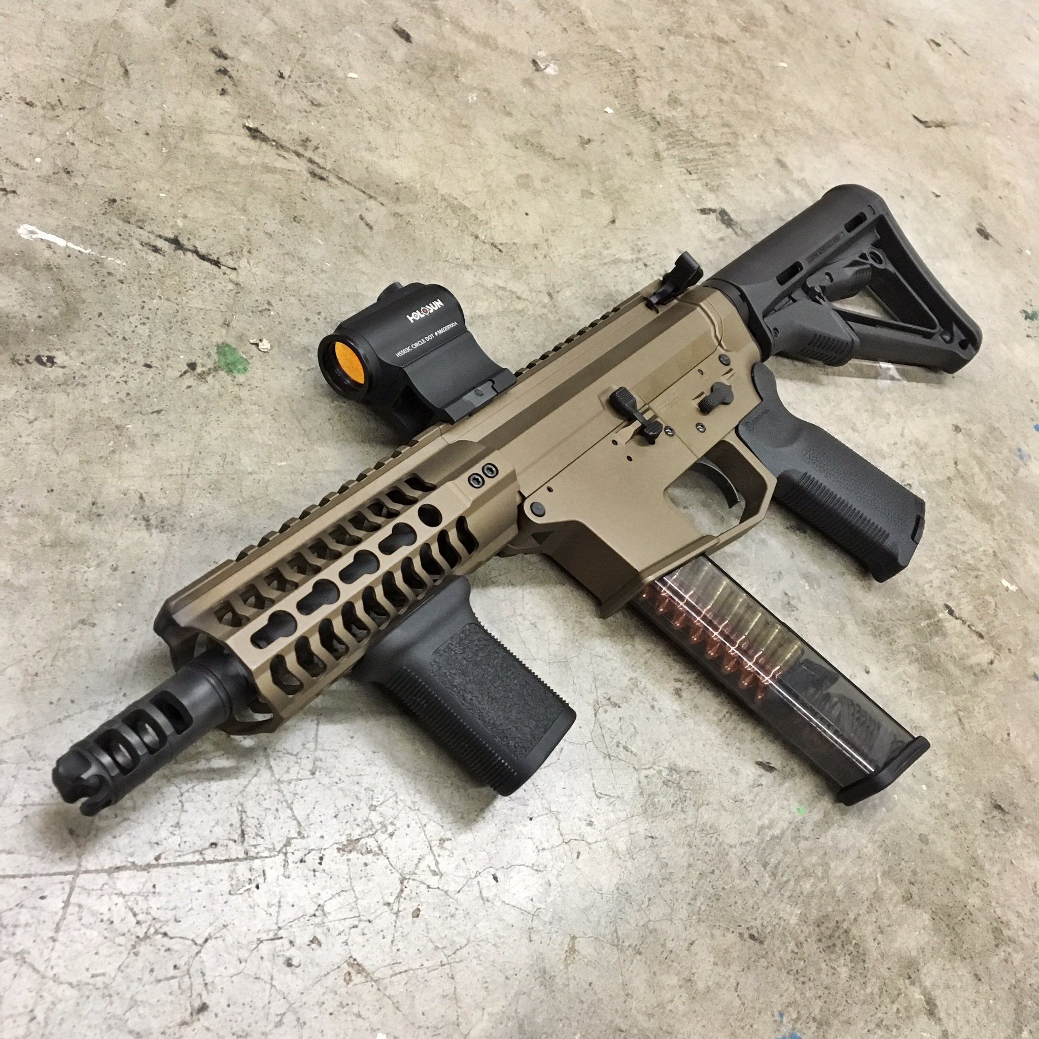 Angstadt Arms on Twitter: "UDP-9 select fire sub-machine gun. 