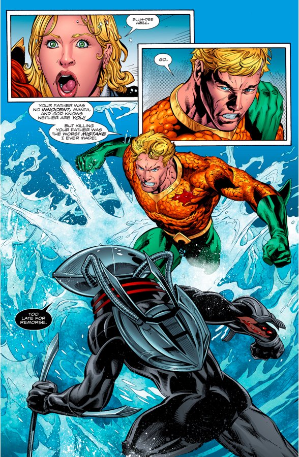 Aquaman Movie Villain Revealed to be his arch nemesis Aquaman Movie Villain Revealed to be his arch nemesis