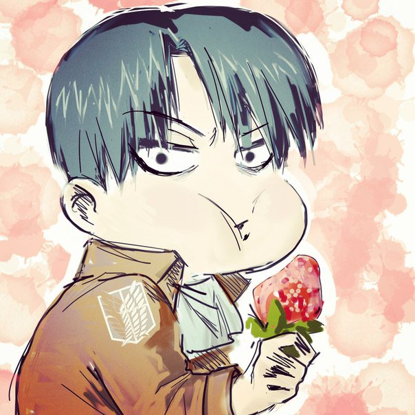 EForester2002's tweet photo. Вы действительно считаете что я на это способна? Нееее~ Я лучше клубники наемся...
#AttackOnTitan#Клубничка https://t.co/TfKpWDLI7W