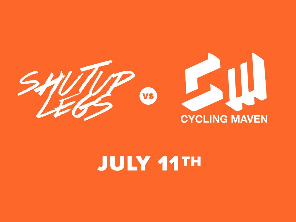 GoZwift's tweet photo. ICYMI @thejensie & @cyclingmaven lead a Zwift group ride from the first rest day of the TdF. 10:00CET/19:00AEST. https://t.co/pY5rpLHpeV