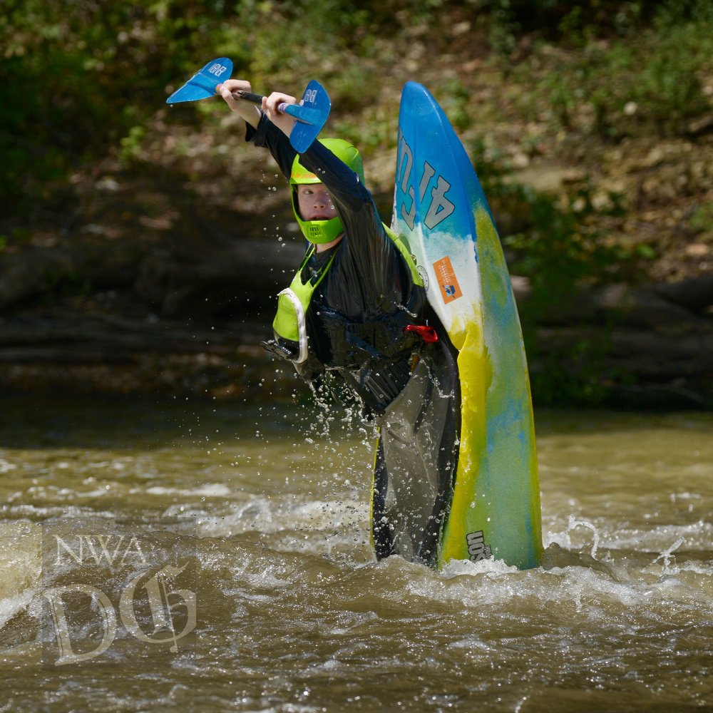 NWADemGazPhotos's tweet photo. Water at #SiloamSprings #Kayak Park coming down into ideal range today for #playboating: https://t.co/cFEitmENtc https://t.co/VxcStugjfS