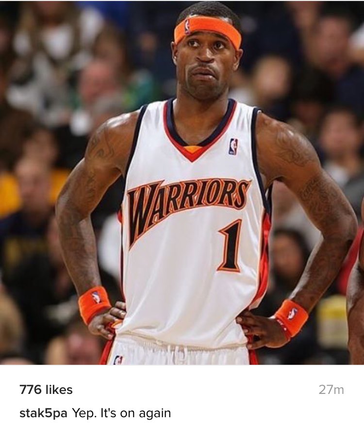 warriorsworld's tweet image. #StackJack