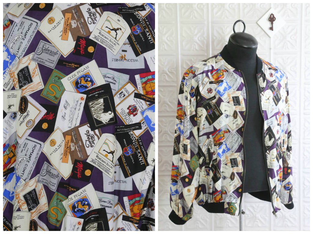TheBetsys's tweet photo. New to the shop! Nicole Miller #vintage90s silk bomber jacket. https://t.co/z4dvpxdLX6 #Etsy #EtsyAAA https://t.co/fN8in8aAOo