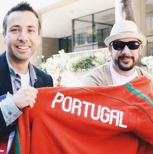 backstreetboys's tweet photo. Congrats to Portugal on their #Euro2016Final win!! 🇵🇹 Party it up today, you all deserve it! https://t.co/h2zWFA2rBJ