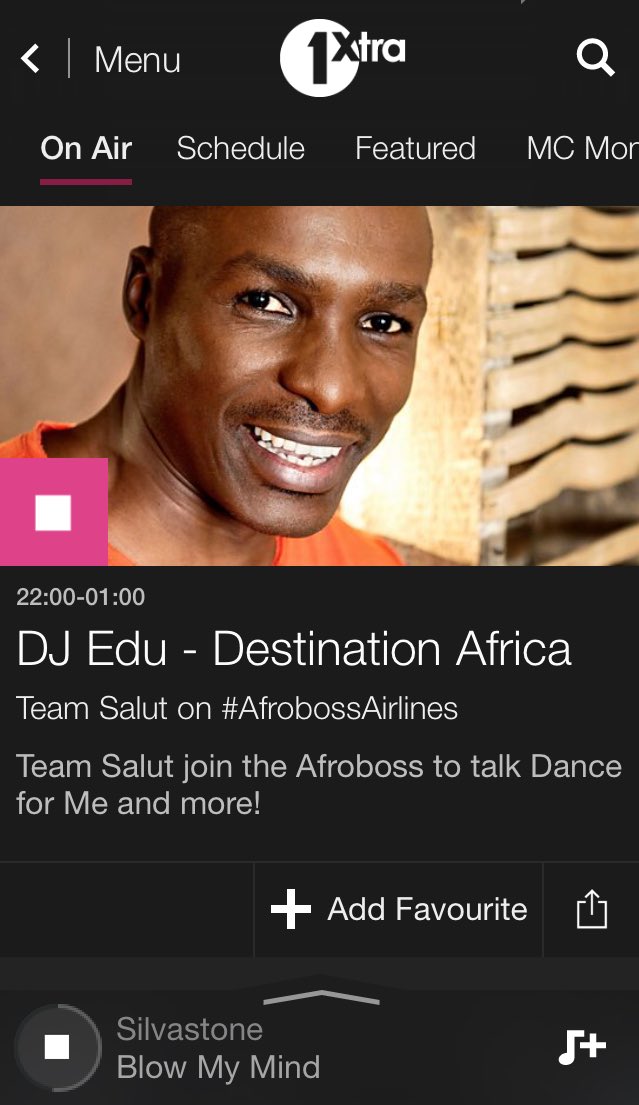 Silvastonebeats's tweet photo. NP on BBC @1Xtra that new SILVASTONE #BlowMyMind 💥💣🔥 Blessings my DJ badguy @djedu #afroboss 🙌🏾🙌🏾 #TogetherEP 🇸🇱🌍🇬🇧 https://t.co/NnbmLfEbWd