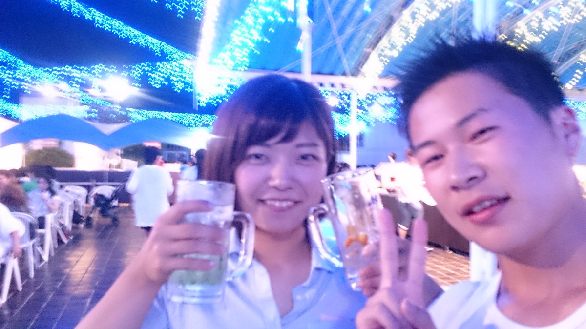 西村 継 バイト先で飲み会 ビアガーデン楽しかったわ めっちゃ吐いたけどv 誕生日プレゼントにディズニーストアで プロテイン飲むやつと顔パック頂きました 笑 あんちゃんとも会えたしさいこー