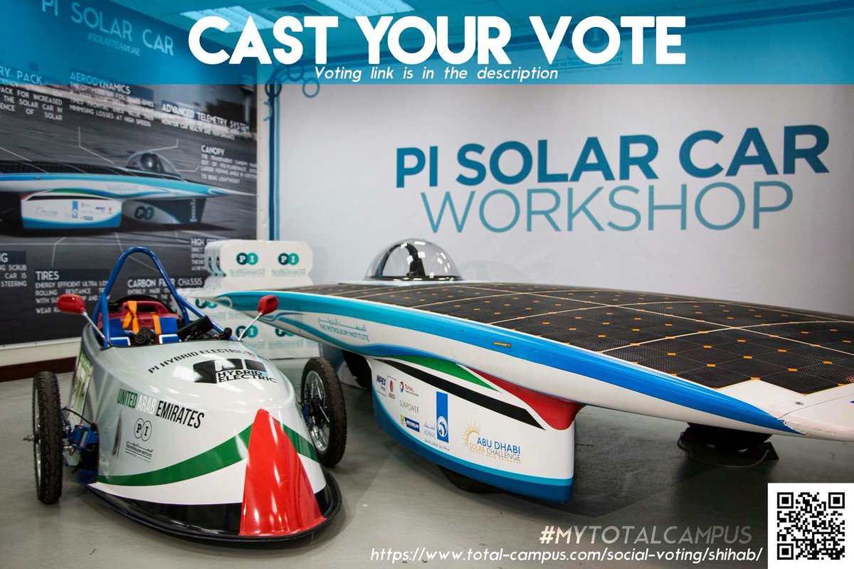 Support the UAE solar car team by casting your votes. total-campus.com/social-voting/…