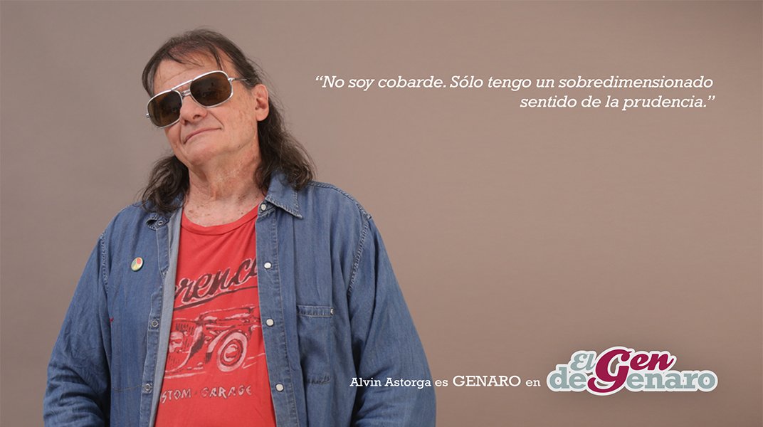 GendeGenaro's tweet photo. @genarodegenaro "Yo soy un artista conceptual. Para mí lo más importante en la creación, es el concepto" https://t.co/1jY23SqFzL