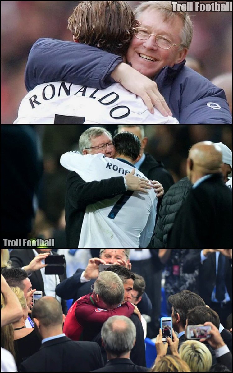 FutbolModerno_'s tweet photo. Cuando eres un padre futbolistico nivel Sir Alex Fergusson. RESPECT https://t.co/CUhjRBkwCo
