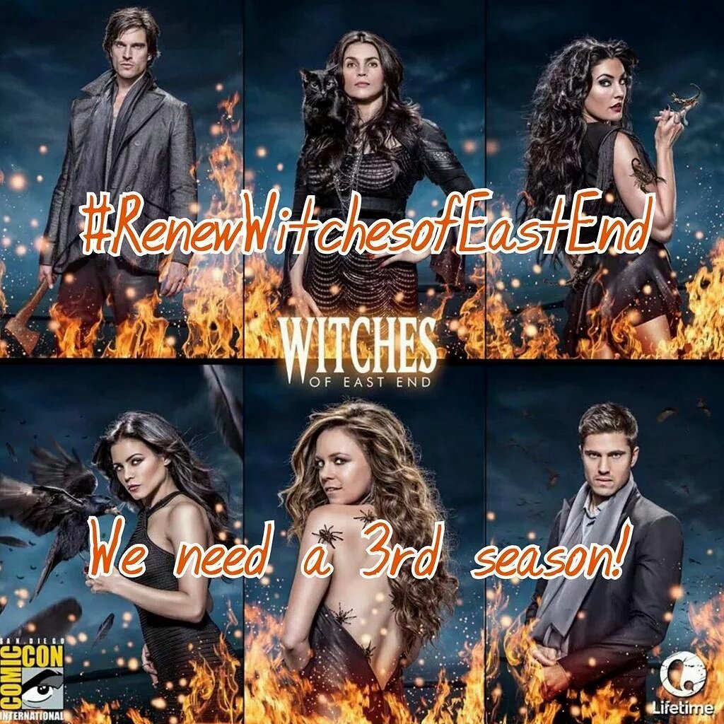 TVMoviesnMagic's tweet photo. #RenewWitchesOfEastEnd @WitchesEastEnd 🙌👍💫🌙🌠🌟⚡✨🃏🔦 🔮 RT if you are still convinced this needs to happen #Witchees !! https://t.co/4qqDGbsld3