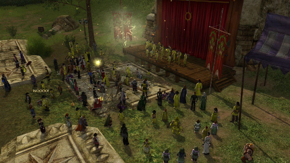 Gil_Shrewmouse's tweet photo. #YellowForTinki
#Landroval #LotRO https://t.co/qlvvjOdqC6