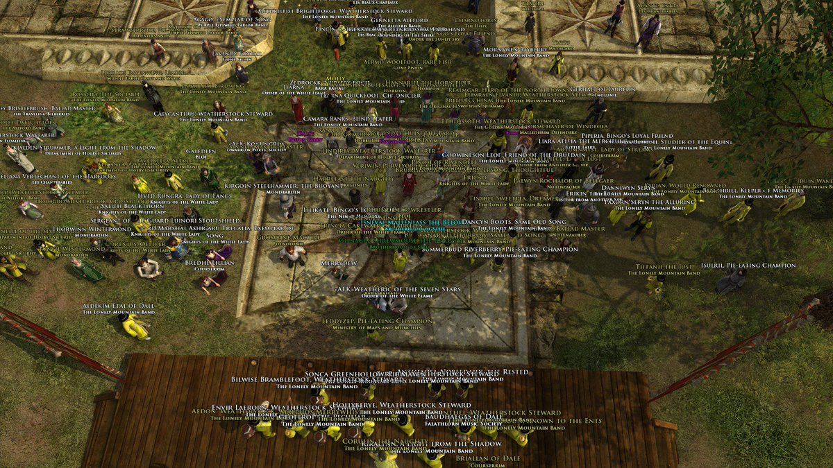 Gil_Shrewmouse's tweet photo. #YellowForTinki
#Landroval #LotRO https://t.co/qlvvjOdqC6