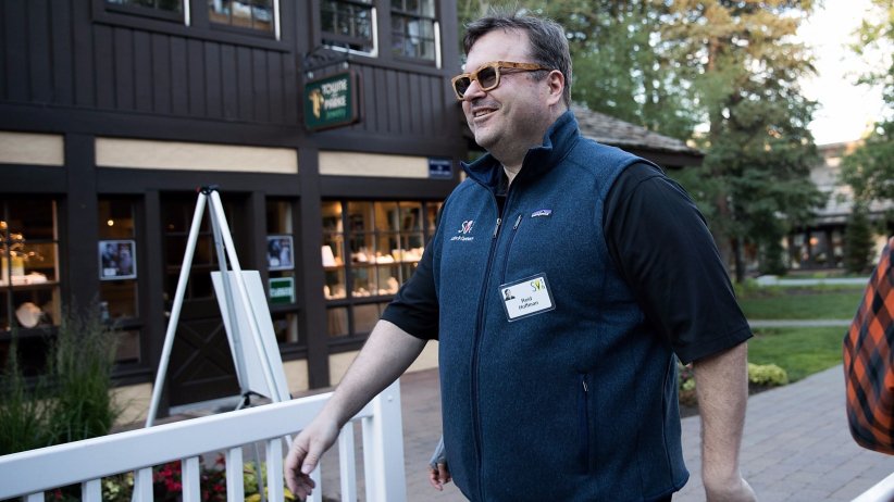 #LinkedIn Co-Founder Hoffman: We Sold to Microsoft Because of Google and Facebook buff.ly/29sBBvW #technews