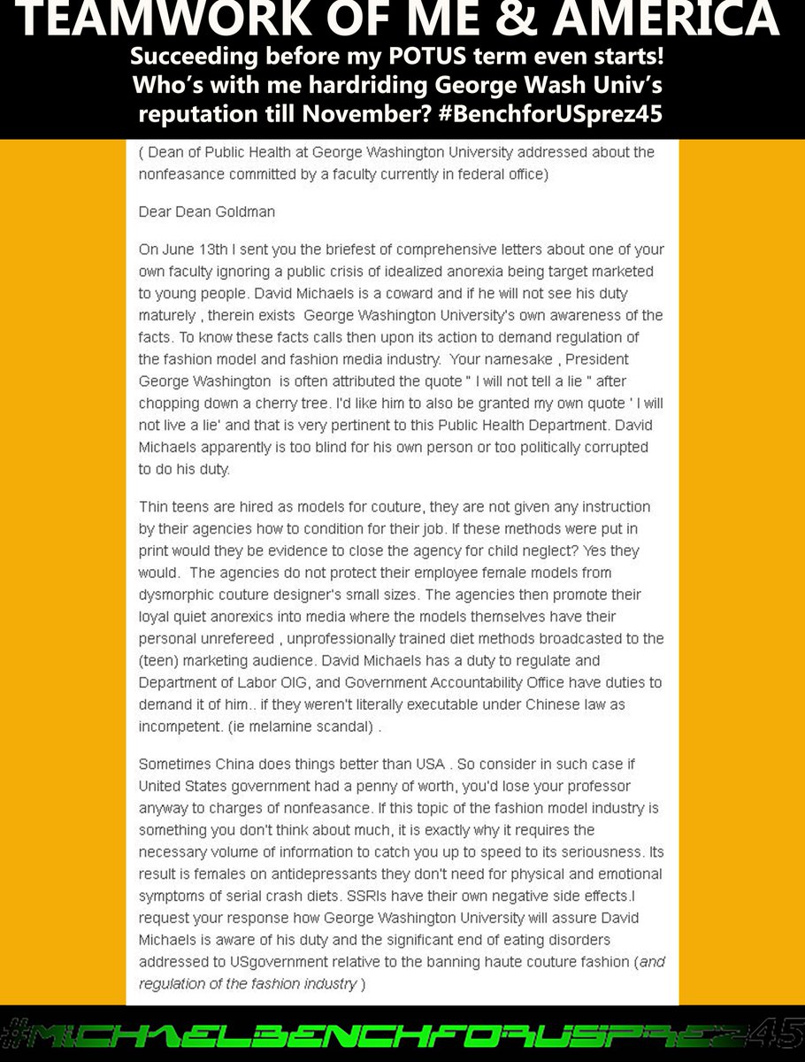 EekiSpyykes's tweet image. @HuffPostWomen  Ending body dysmorphia synonymous ban haute couture fashion. #Trollcore GWU/MilkenPublicHealth
