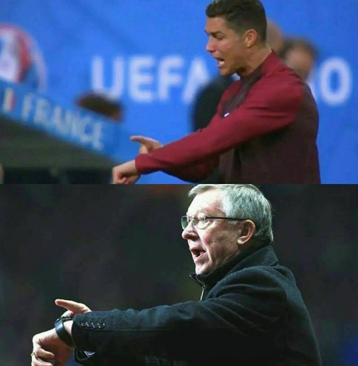 FutbolModerno_'s tweet photo. Un buen hijo le aprende las cosas de su padre. (Futbolisticamente hablando) https://t.co/nOgUGRg8w4