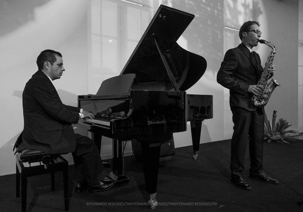 Nice picture of our yesterday's concert together Andre Costa (Piano)  in Ponta Delgada (Azores Islands,  Portugal)