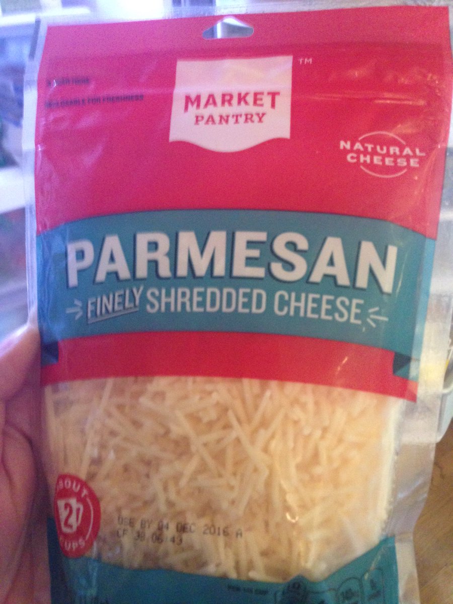 Jeff Jones On Twitter Tear Open Plastic Bag Of Shredded Parmesan