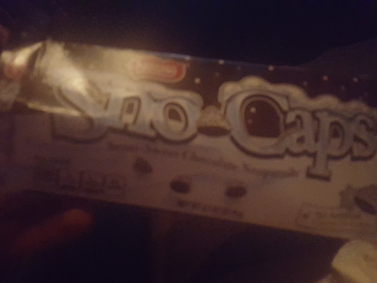ShaneOMac716's tweet image. I haven't had #snocaps in forever #alicethrouththelookingglas