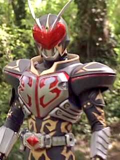 仮面ライダーカリス/相川始役、森本亮治さんお誕生日おめでとうござい