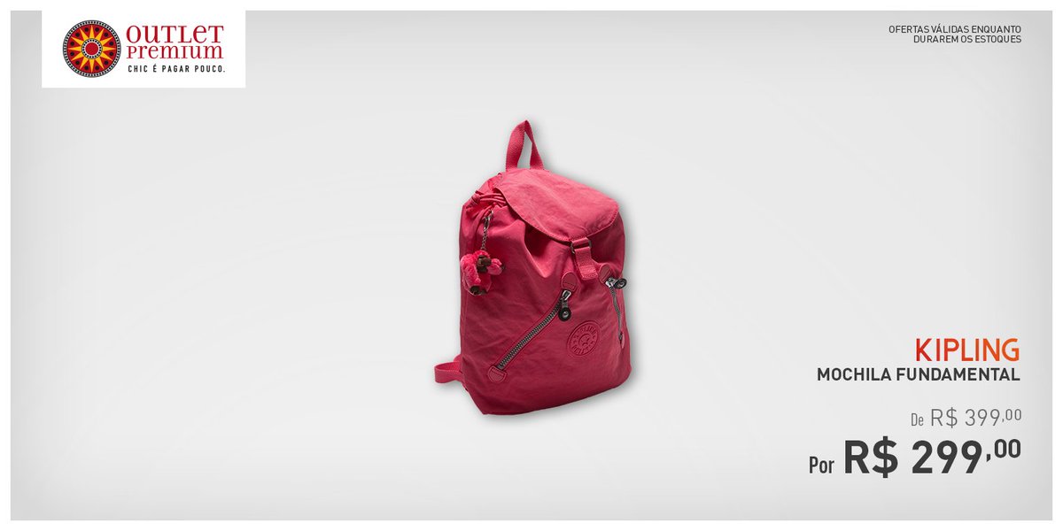 outpremiumrj's tweet photo. Cabe tudo! 
Encontre mochilas de todos os tipos aqui no #OutletPremiumRJ https://t.co/xbpbqjeNVa