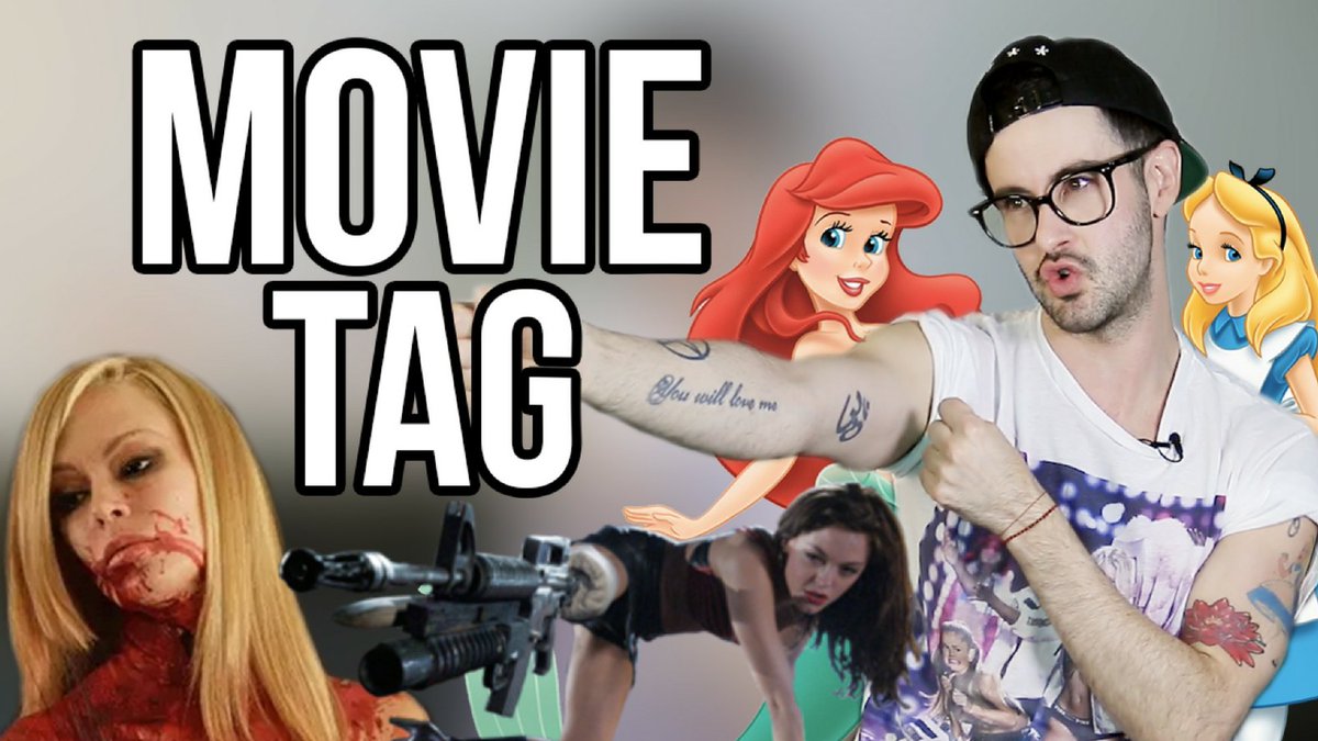 ElJuanjoHerrera's tweet photo. Ya subió el video de esta semana en mi canal!!! #MovieTag  denle RT chingos!! https://t.co/krhRbWNNFT https://t.co/KVVKIFP5xA