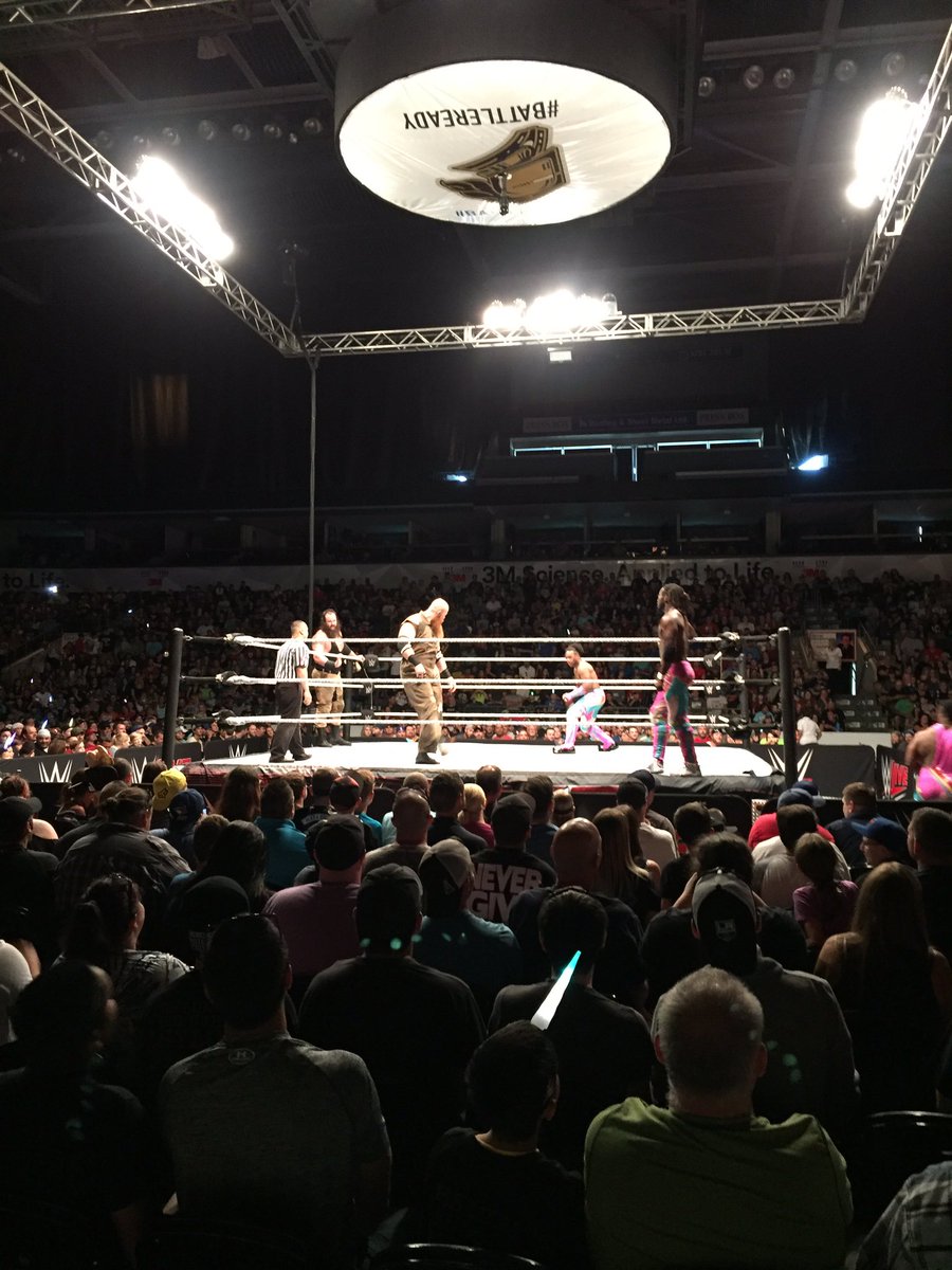wwe london live event