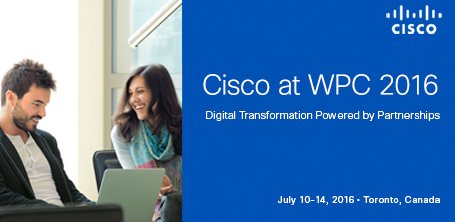 dpapavas's tweet photo. @Ciscopartners is all geared up &amp; ready for exciting week at #WPC16! Here's the details... https://t.co/7GPs1dozz9 https://t.co/3Nf2nB6gDI