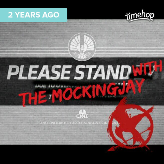 edeniseg's tweet photo. #themockingjaylives https://t.co/Uw67ACqZne