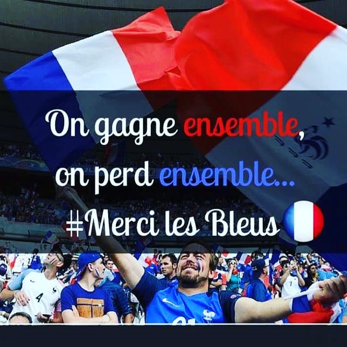 91SWAGY's tweet image. Malgrès la défaite , les bleu nous ont fait rêver et nous ont enmennaient en final et malgrès tous sa ⬇