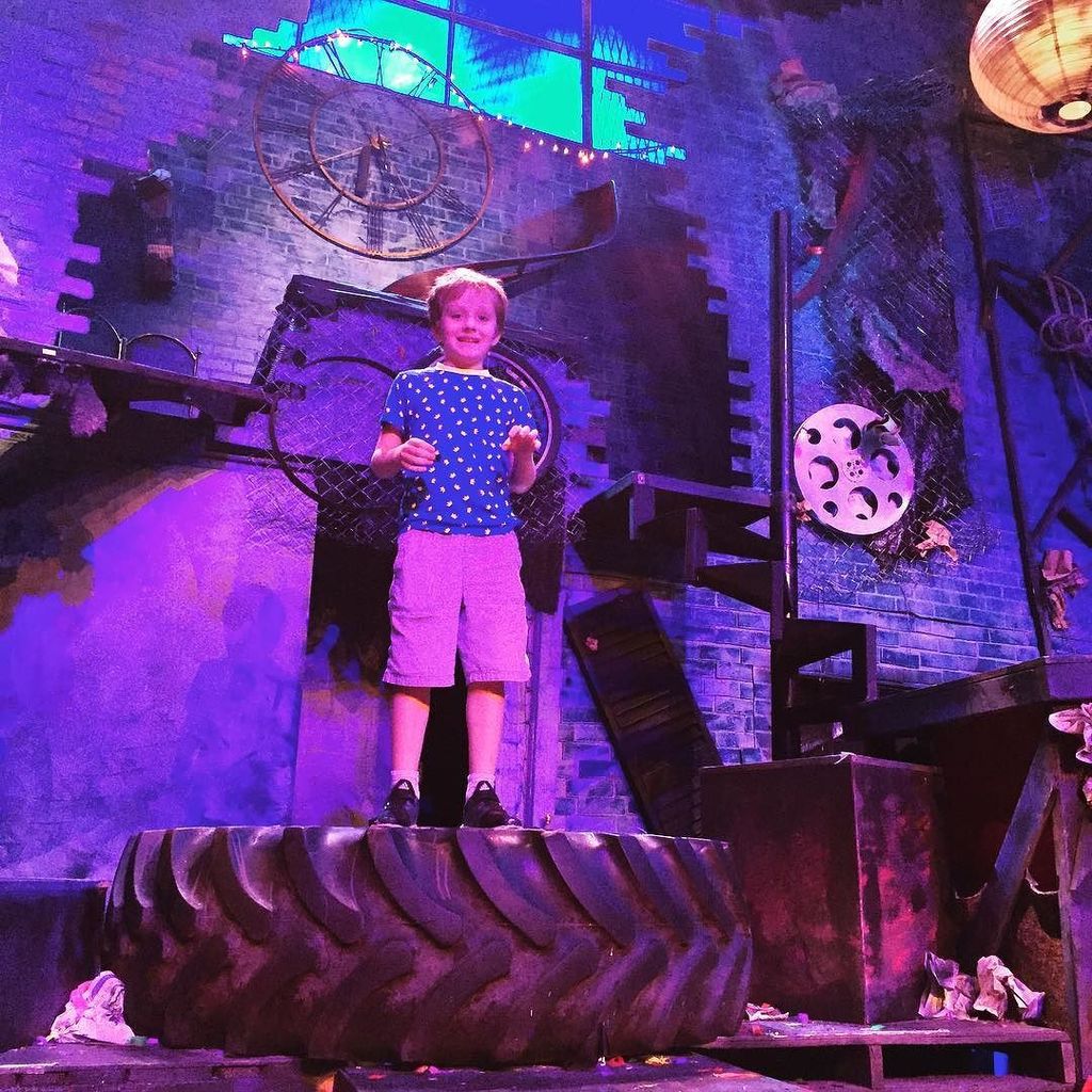 pdp_inc's tweet photo. Jonas Byrne, the theater bug savage! The little bro loved the show! He says you should come see it! #pdp #pdpled #p⦠https://t.co/DCXcfq5MNF