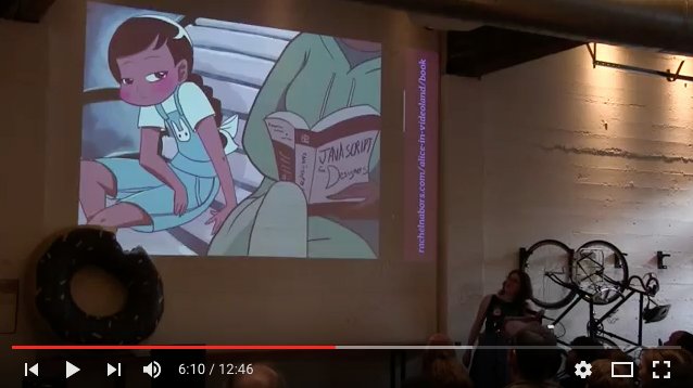 aaronpk's tweet photo. Just posted videos from June's #DonutJS! with @zacfinger @wonderchook @segdeha @rachelnabors https://t.co/P5zkyJ8mnm https://t.co/0iccOlY6R0