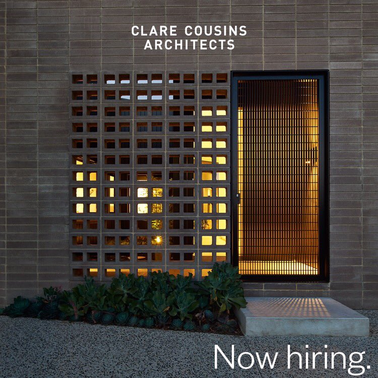 We're looking for an exceptional project architect with 7-10 years experience. Full description on our website.