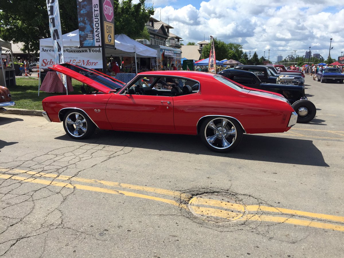 RedCorvette95's tweet photo. @goodguys #goodguyscolumbus the nicest #Chevelle I've ever seen! https://t.co/O0XdR3omfI