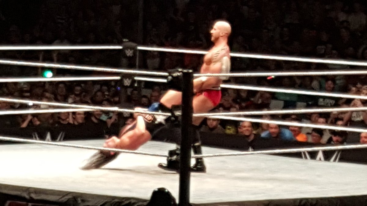 wwe london live event
