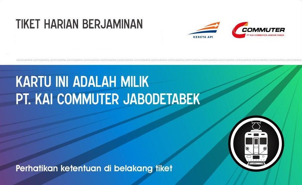 CommuterLine's tweet image. Pembelian hanya dilayani di seluruh loket Stasiun KRL Jabodetabek &amp;amp; fasilitas #Cvim tdk melayani penjualan #THBpp |2