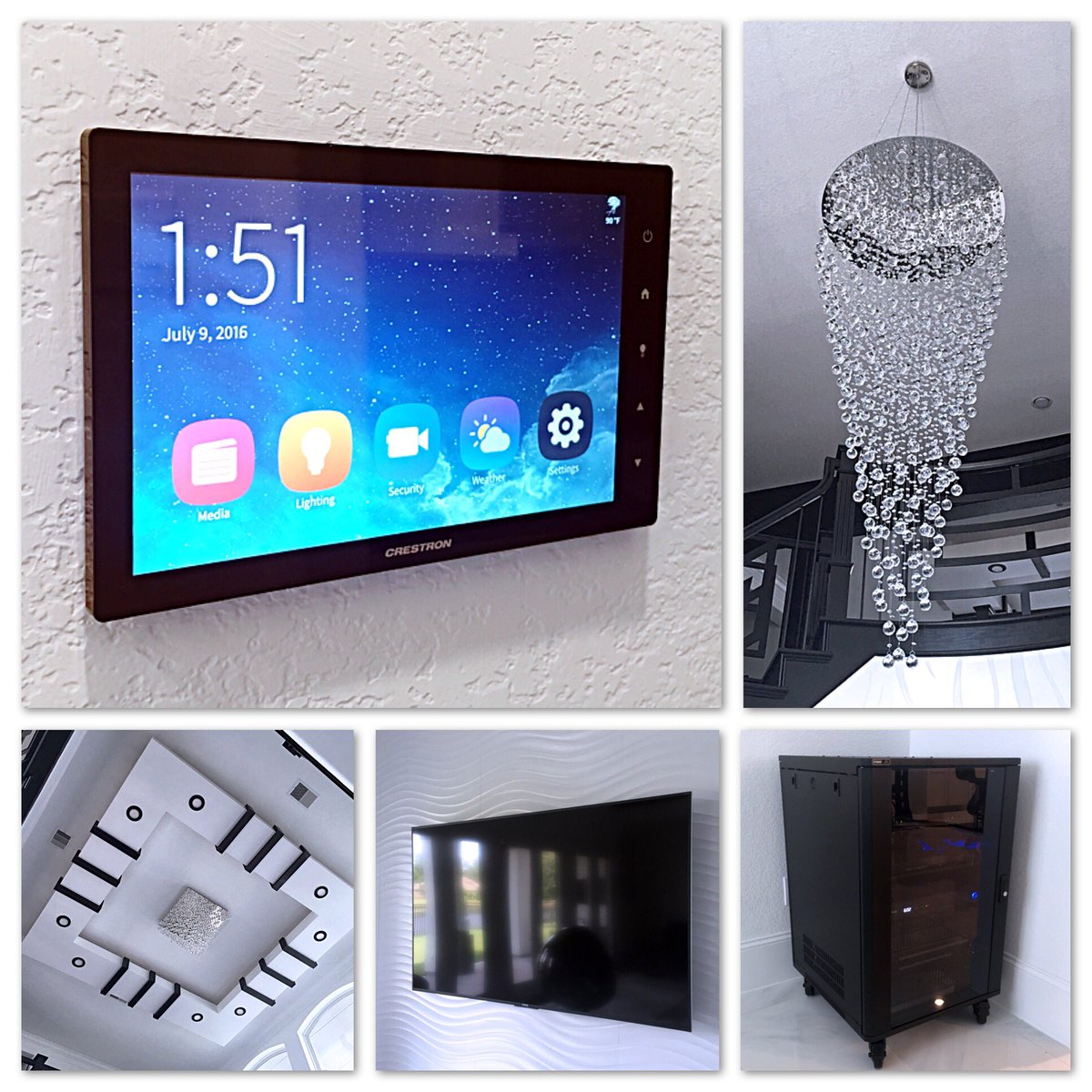 phsolutionsllc's tweet photo. Great clients with great taste. Another @CrestronHQ #homeautomation system integrated with lots of goodies. https://t.co/zgTgK4ITAn