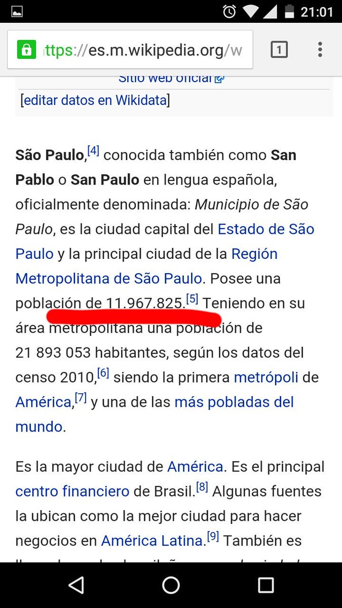 UnionRojaa's tweet photo. Estuve revisando y Sao Pablo SI tiene mas habitantes, por favor chequeen Fabro no esta eliminado RT @combatearg https://t.co/s5DhTNf8f4