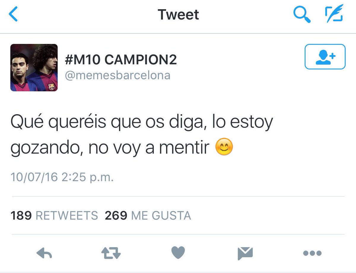 D7OSMerengue's tweet photo. GÓZALO MÁS:

@memesbarcelona https://t.co/50uhV0hQBh