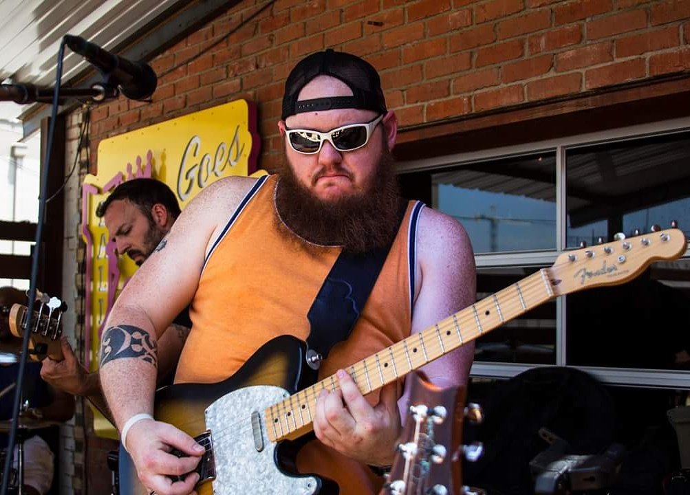 cartwrightjazz's tweet photo. #festival fun at #metrofest16 in #dallas @deepellumbrewco last weekend @guitarkillah #jazz #music #texas #peace https://t.co/D59BZBkqzv
