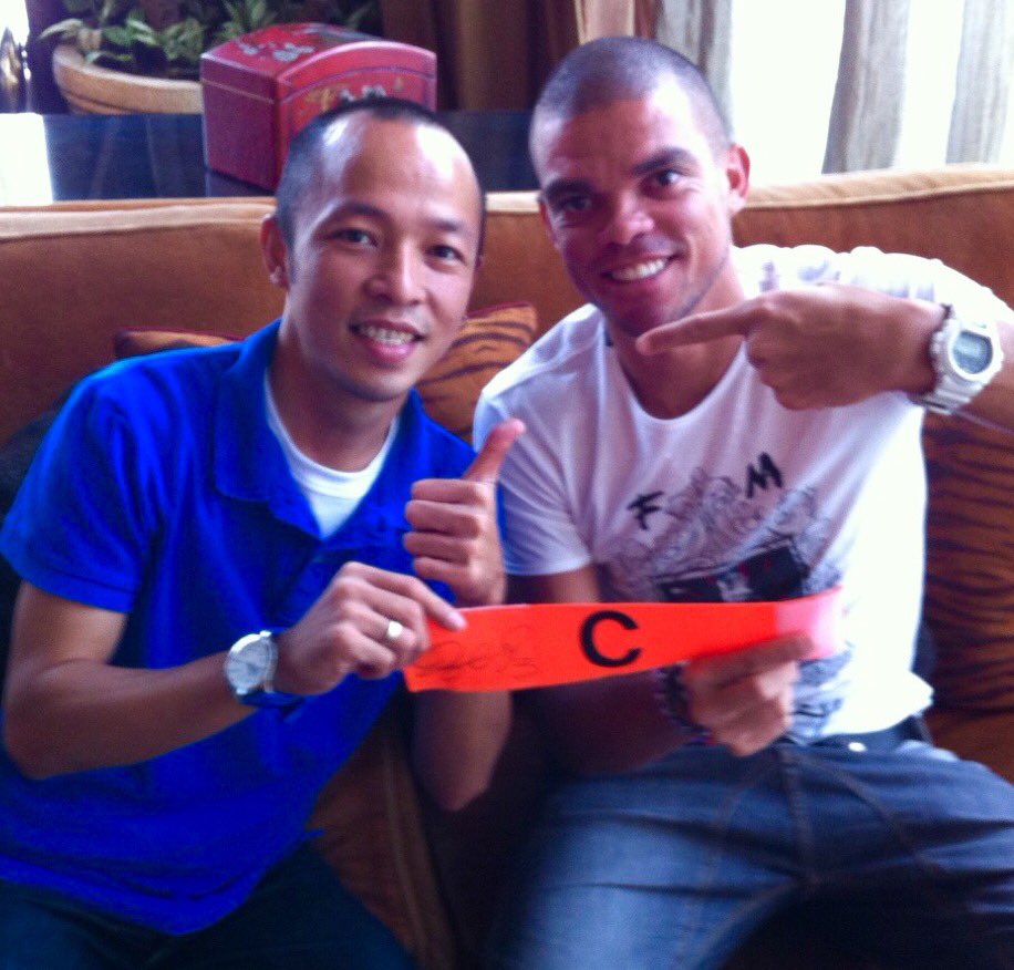 Setelah Euro 2012 didatangkan ke tanah air, skrg Juara bersama Portugal &amp; Man of the Match Final Euro 2016.