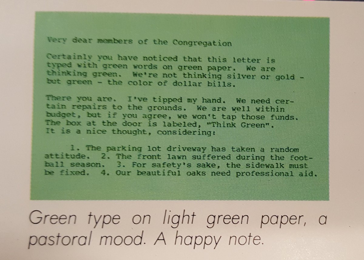 WritingMachines's tweet image. Love #SCM's tips on color in their manual!

And yeah, I hate it when my driveway takes a random attitude, too.
