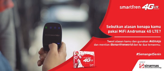 Ini dia pertanyaan kali ini, mention skrg ya, Jawaban hrs sesering mungkin &amp; hashtag #4GinAja CUMA sampai hari ini!