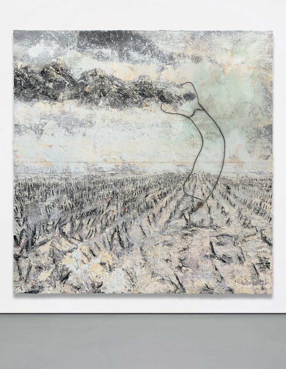 Der Wolken heitere Stimmung, 150×150in, Sold for $797,000 USD #anselmkiefer auctionclub.com/public/histori…