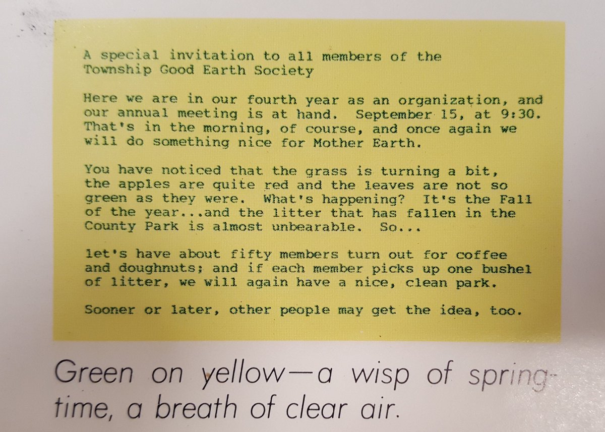 WritingMachines's tweet image. Got to love the sense of civic responsibility! #typewriter #scm