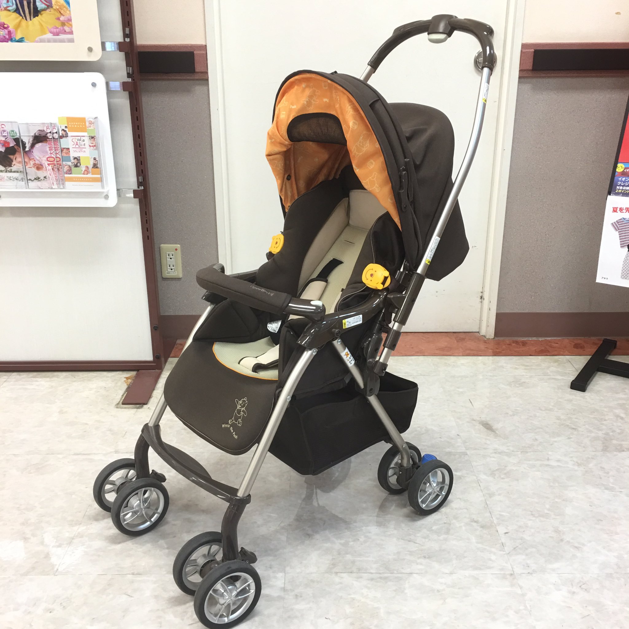 GoodBABY プーさんのベビーカー 西松屋 Tatsuya⛳️ ??‍♂️ on X 