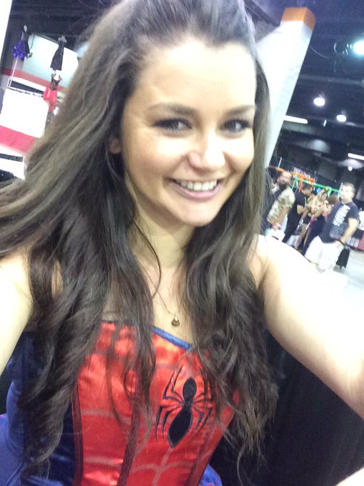 Day two of @EXXXOTICA ... Come see me as spider girl #funtimes https://t.co/PsER3ktTxb<a class="tags" target="_blank" title="On Twitter" href="/?out=eyJ0eXAiOiJKV1QiLCJhbGciOiJIUzUxMiJ9.eyJpYXQiOjE3MjA4NTAxNTIsImlzcyI6InR3cG9ybnN0YXJzLmNvbSIsIm5iZiI6MTcyMDg1MDE1MiwiZXhwIjoxNzUyMzg2MTUyLCJyZWRpcmVjdF91cmwiOiJodHRwczovL3R3aXR0ZXIuY29tL0VYWFhPVElDQSJ9.E5GqPYNKlu4lYTxDs8tccMi_1r4D0Gvkc-mYHmqVbz3S6o6G_Ih-HOQkOva9XajU49yZ5YkoWs_kLCqxFNKHaw">@EXXXOTICA</a><a href="/tag/funtimes"class="tags"><span>#funtimes</span></a>