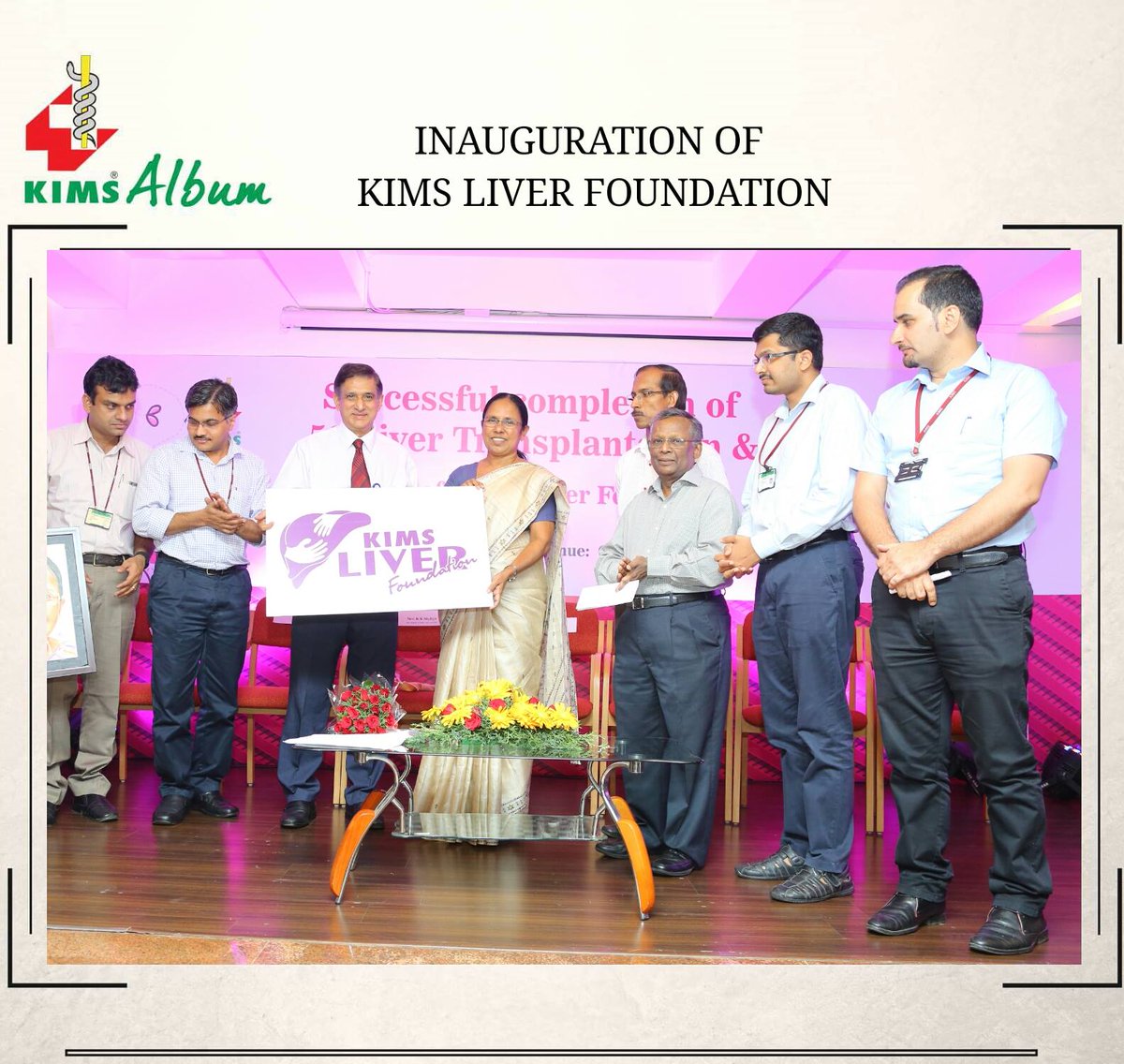 kimsglobal's tweet photo. inauguration of #kims #liver #Foundation by #healthminister of #kerala

#careforyou  https://t.co/mt1Ey0DJc9 https://t.co/Q76wz0ySXs